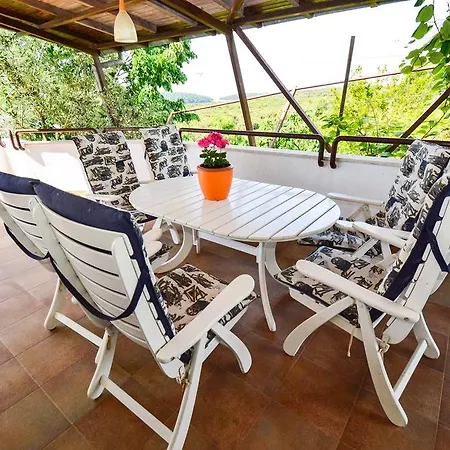 Apartman Ferienhaus In Dobrinj 4 Vinkuran